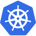 Kubernetes logo