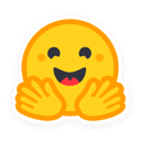 Smolagents (HuggingFace) logo
